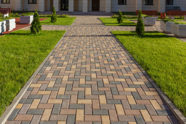 Best Decorative Driveway Pavers  in Hurley, WI